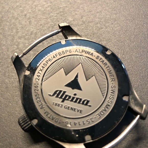 Alpina Startimer Pilot Quartz - Picture 4 of 4